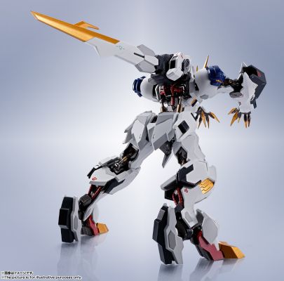 METAL ROBOT魂 ＜SIDE MS＞机动战士高达 铁血的奥尔芬斯 ASW-G-08 巴巴托斯高达天狼座·帝王形态