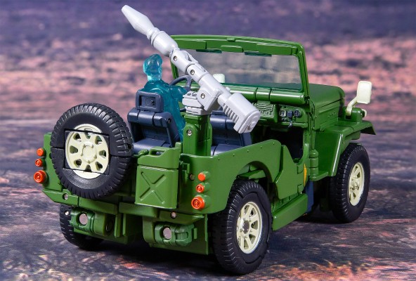 变形金刚 Master Piece MP-47 探长