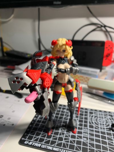 Dark Advent vol.1 Dragondress 索菲亚 DX版