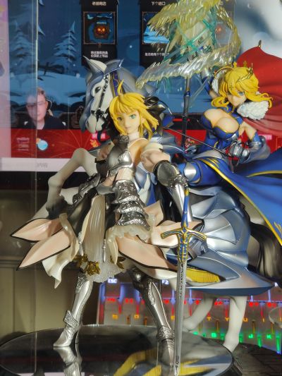 Fate/unlimited codes Saber・Lily