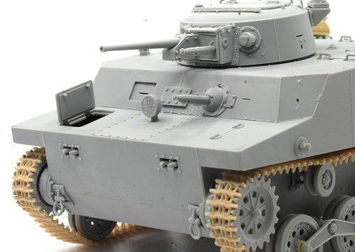 Greenbox 1/35 WW.II 日本海军水陆两用坦克 特二式内火艇 Ka-Mi