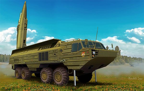 1/72 战斗车辆系列 苏联 SS-23 “蜘蛛”弾道导弹