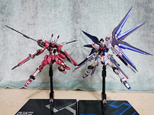 METAL ROBOT魂＜SIDE MS＞ 机动战士高达SEED Destiny ZGMF-X20A 强袭自由高达 特别限定版