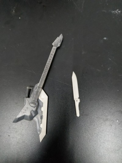 M.S.G 武器组件05 演奏斧