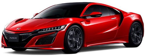 1/64 本田 NSX (红色)