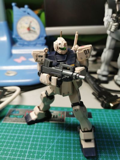 HGUC 机动战士高达0083 星尘的回忆  RGM-79C 吉姆 改