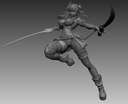 Fate/Grand Order 宮本武蔵 西式比基尼ver.