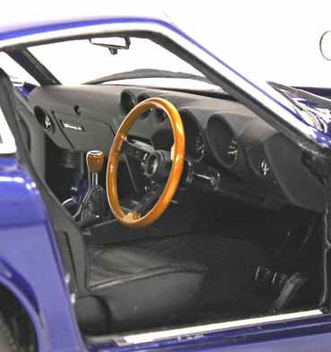 KYOSHO Original 1/18 日产 Fairlady Z-L (S30) (金属蓝)