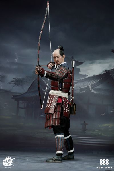 W05B 赤备队 足轻长弓 全配版