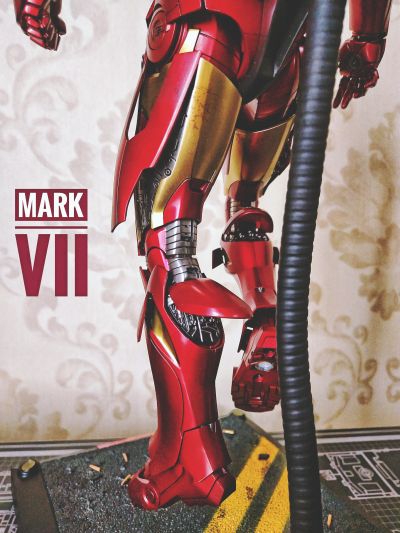 电影杰作 DIECAST 1/6 复仇者联盟 钢铁侠 Mark. 7