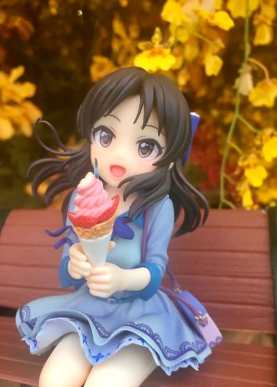 偶像大师灰姑娘女孩 橘爱丽丝 初次展露的表情