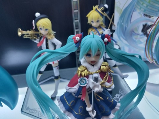 初音未来 Winter Live玩具人偶 【镜音铃】TAITO线上抓娃娃独家款