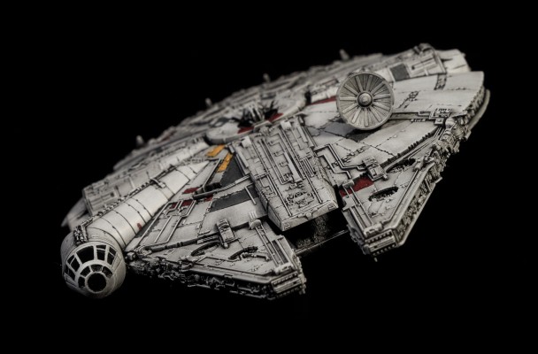 Vehicle Model (015) 星球大战V：帝国反击战 千年隼号