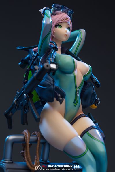 课后战场系列 第3弹 - 蛙女Aegir