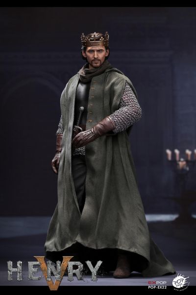 EX22 英格兰国王亨利五世 (双头雕)
