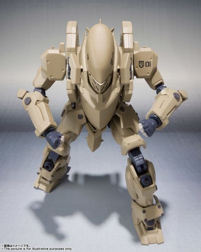ROBOT魂＜Side TA＞饿沙罗鬼 壱七式战术甲冑雷电