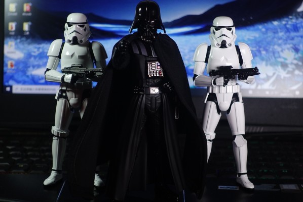 S.H.Figuarts 星球大战6：绝地归来 达斯·维达