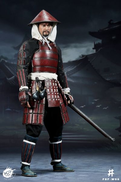 W06B 赤备队 足轻铁炮 全配版