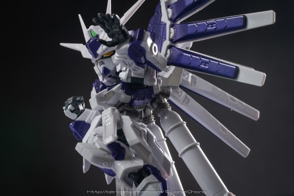 NXEDGE STYLE [MS UNIT] 机动战士高达：逆袭的夏亚-贝托蒂嘉的子嗣 RX-93-ν2 Hi-ν高达 Gundam Tokyo Limited ver.