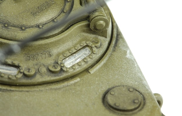 TS-043 美国 M4A3（76）W“谢尔曼”中型坦克
