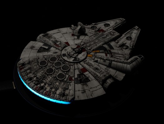 Vehicle Model (015) 星球大战V：帝国反击战 千年隼号