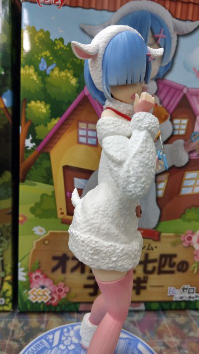 Super Special 系列 Re：从零开始的异世界生活 蕾姆 狼和七只小羊