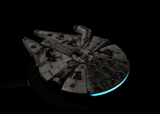 Vehicle Model (015) 星球大战V：帝国反击战 千年隼号