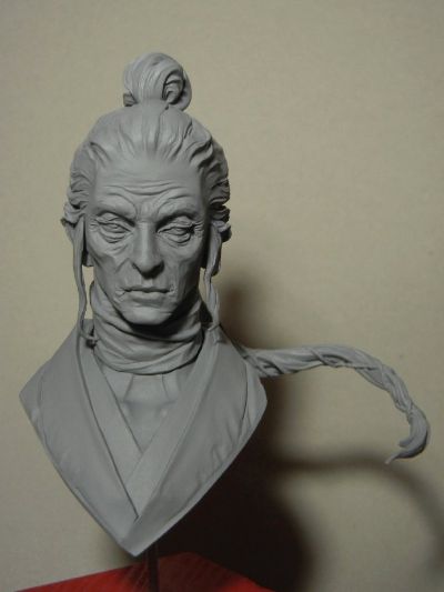 胸像 只狼：影逝二度 幻之阿蝶/蝴蝶夫人