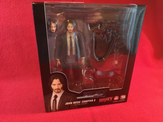 MAFEX No.085 疾速追杀2 John Wick