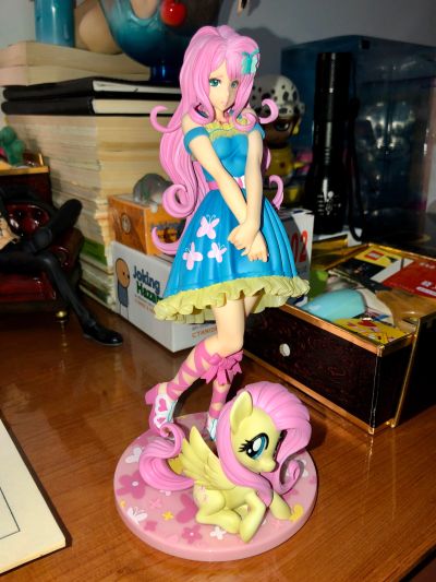 美少女雕像 彩虹小马美少女 柔柔