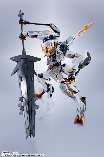 METAL ROBOT魂 ＜SIDE MS＞机动战士高达 铁血的奥尔芬斯 ASW-G-08 巴巴托斯高达天狼座·帝王形态