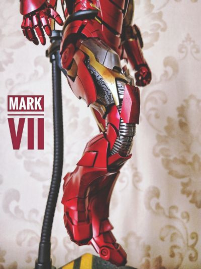 电影杰作 DIECAST 1/6 复仇者联盟 钢铁侠 Mark. 7