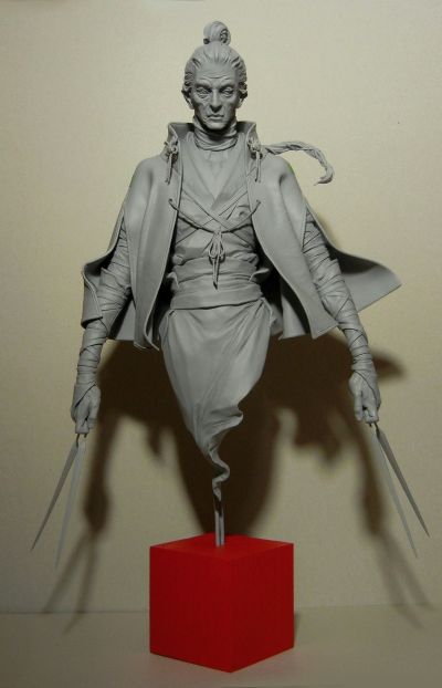 胸像 只狼：影逝二度 幻之阿蝶/蝴蝶夫人