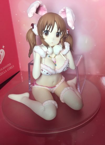 偶像大师灰姑娘女孩 十时爱梨 公主兔女郎特训后ver.