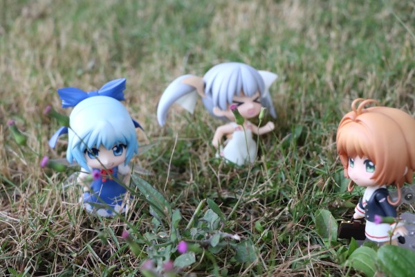 粘土人#547 Hello!!黄金拼图 爱丽丝