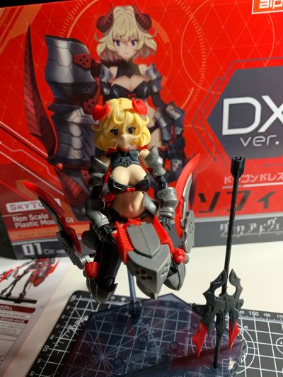 Dark Advent vol.1 Dragondress 索菲亚 DX版