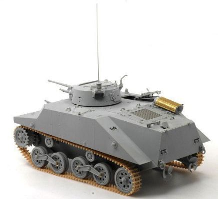 Greenbox 1/35 WW.II 日本海军水陆两用坦克 特二式内火艇 Ka-Mi