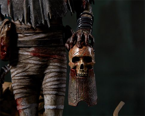 雕像系列No.01 黎明杀机  幽灵杀手