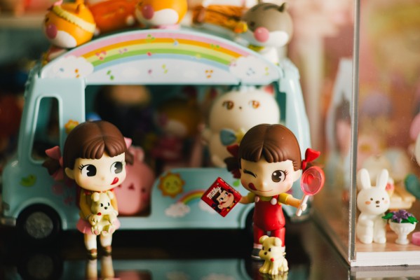 粘土人 #613  不二家 Peko酱