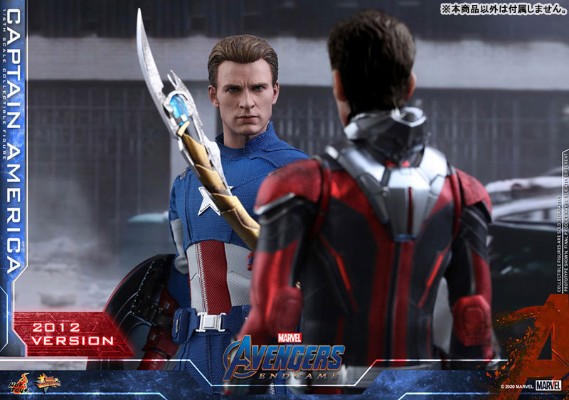 MMS563 复仇者联盟4：终局之战 美国队长(2012年版) 