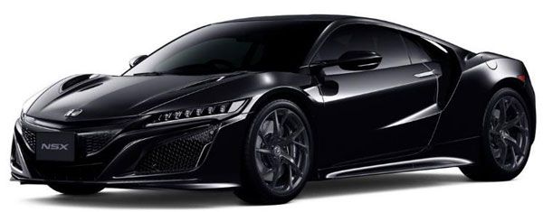 1/64 本田 NSX (黑色)