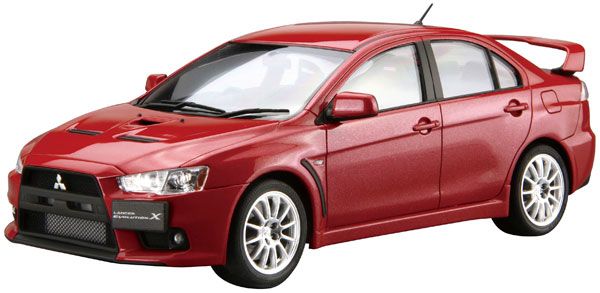 The Model Car No.2 1/24 三菱 CZ4A Lancer Evolution Final Edition '15