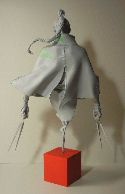 胸像 只狼：影逝二度 幻之阿蝶/蝴蝶夫人