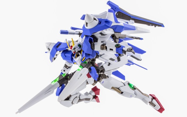METAL ROBOT魂 机动战士高达00V GNR-010/XN XN Raiser＋七剑配件包