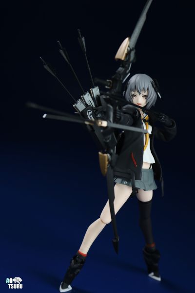 figma #436 重兵装型女高中生 陆