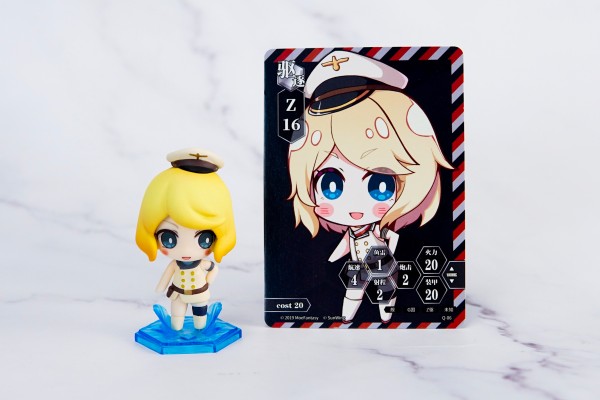 战舰少女R 战记联萌 主题盒蛋 set G