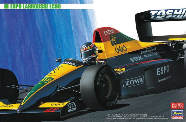1/24 ESPO Larrousse LC90