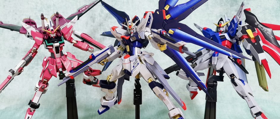 METAL ROBOT魂＜SIDE MS＞ 机动战士高达SEED Destiny ZGMF-X20A 强袭自由高达 特别限定版