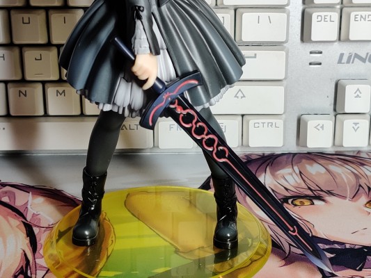 Fate/hollow ataraxia 黑saber 黑礼服Ver.