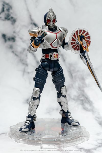 S.H.Figuarts 假面骑士Zi-O 驾驭表头型底座套装 -平成骑士前期-